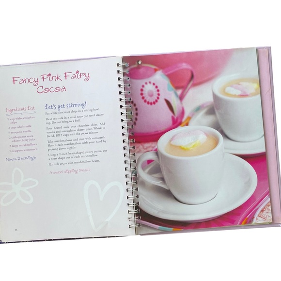 Fairies Cookbook by Beery, Barbara-2007-Recipies To Cook with Children - Picture 7 of 8